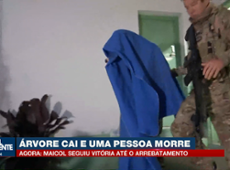 Caso Vitória: veja o momento em que Maicol deixa o IML