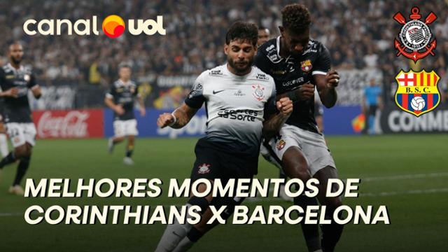 Corinthians vence, mas é eliminado da Libertadores; melhores momentos