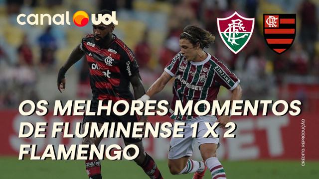 Flamengo vence Fluminense na ida da final do Carioca; melhores momentos