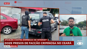 Operação prende 12 pessoas por suspeita de ataques a internet no Ceará