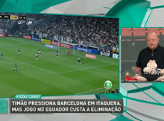 “Amarrou o jogo”: Ronaldo detona arbitragem em eliminação do Corinthians