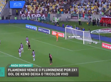 Flamengo vence Fluminense por 2 a 1 e sai melhor no Carioca; veja os gols
