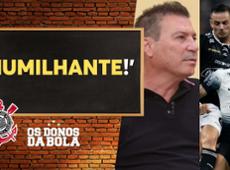 ‘Humilhante’, diz Luizão sobre eliminação do Corinthians para o Barcelona