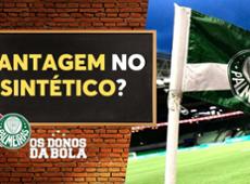 O Palmeiras leva vantagem contra o Corinthians por conta do sintético?