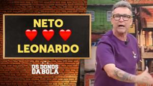 Zoeira Donos: Neto rasga elogios para cantor sertanejo Leonardo