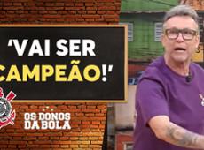 ‘O Corinthians será campeão paulista’, diz Neto