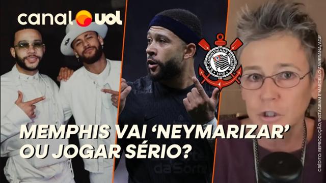 Milly: Memphis vai 'dar uma de Neymar' no Corinthians ou vai jogar sério?