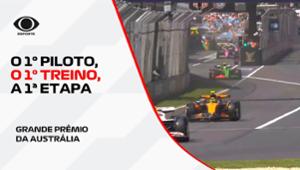 Começa o primeiro treino livre do GP da Austrália 2025