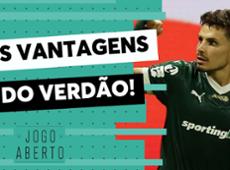 Debate Jogo Aberto: Que vantagens tem o Palmeiras contra o Corinthians?