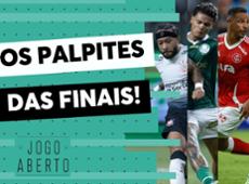 Palpite Jogo Aberto: Palmeiras x Corinthians e Internacional x Grêmio