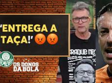 Neto detona escolha de Raphael Claus: “Entrega a taça pro Palmeiras”