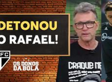 Neto DETONA goleiro Rafael, do São Paulo, por falha contra o Palmeiras