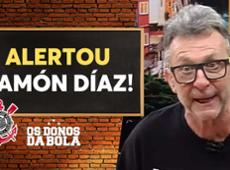 Neto avisa Ramón Díaz: ‘Se subestimar Palmeiras x Corinthians, perde’