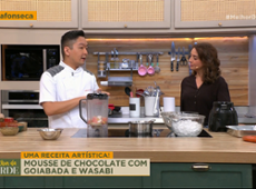 Campeão do MasterChef Confeitaria ensina a fazer MOUSSE DE CHOCOLATE