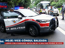 Vice-cônsul da Colômbia é vítima de bala perdida durante assalto