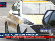 Agente da CET assassinado: amigos e familiares prestam homenagens