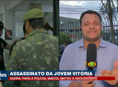 Caso Vitória: celulares chegam na delegacia