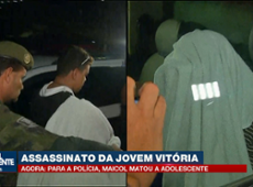 Vitória: testemunha deixa delegacia após depoimento