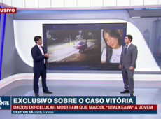 Caso Vitória: Maicol pesquisou como cortar o pescoço
