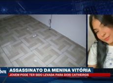Assassinato de Vitória: jovem pode ter sido levada para dois cativeiros