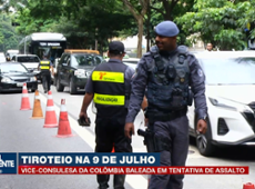 Vice-cônsul baleada: criminoso preso está envolvido na morte de músico