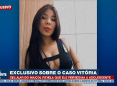 Exclusivo: celular de Maicol revela que ele perseguia Vitória