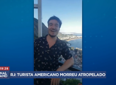 RJ: Turista americano que estava desaparecido morreu atropelado