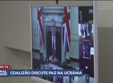 Líderes de 26 países discutem formas de apoiar a Ucrânia