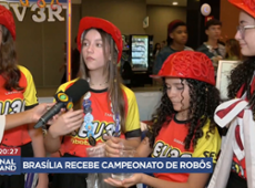 Brasília recebe campeonato de robôs