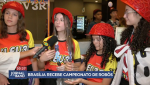 Brasília recebe campeonato de robôs