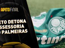 Craque Neto detona assessoria de imprensa do Palmeiras: 'Medíocres'