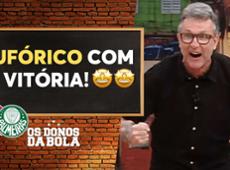 Neto fica EUFÓRICO no Donos após Palmeiras 0x1 Corinthians; VEJA!!!
