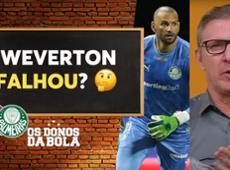 Weverton falhou no gol do Corinthians? Velloso analisa
