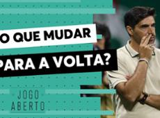 O que o Palmeiras precisa mudar para buscar a virada sobre o Corinthians?