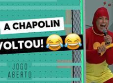 Renata se veste de “Chapolin Colorada” e zoa Chico após título do Inter