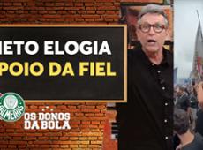 Neto sobre apoio da Fiel antes de Palmeiras x Corinthians: 'Impressionante'
