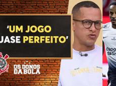 ‘Defensivamente, o Corinthians fez um jogo quase perfeito’, diz Souza