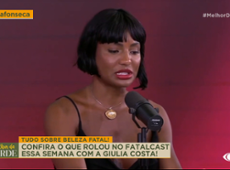 Catia Fonseca fala sobre tema da transição de gênero em Beleza Fatal