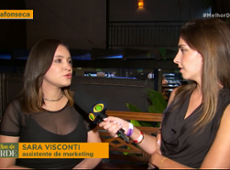 Mãe e filha dividem paixão pelo grupo Falamansa | Melhor da Tarde