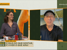 INESQUECÍVEL! Fagner relembra carinho de fã no início da carreira