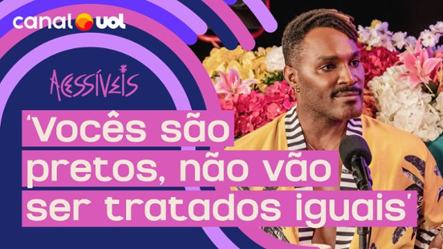 Fred Nicácio sobre racismo: 'Me entendi como pessoa preta aos 7 anos'