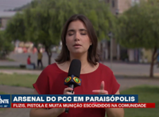 Arsenal do PCC em Paraisópolis