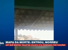 Mapa da morte no RJ: App mostra trajetos dominados pelo crime