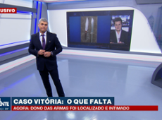Caso Vitória: polícia localiza dono das armas