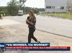 Policiais reagem e impedem roubo de motos