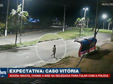 Veja os depoimentos das últimas pessoas que viram Vitória com vida
