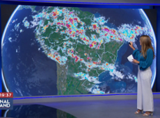 Frente fria leva chuva para Sul, Sudeste e Centro-Oeste