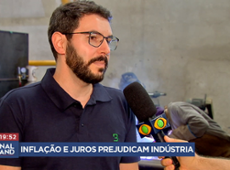 Inflação e juros prejudicam indústria