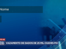 Dados cadastrais de 25 mil chaves PIX são vazados