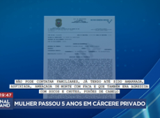 Mulher passou cinco anos em cárcere privado